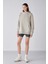 Glada Regular Relaxed Taş Rengi Sweatshirt 5