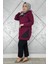 Kadın Kombinli Kapüşonlu Tesettür Tunik 1