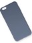 iPhone 6 Plus Kılıf Nano Içi Kadife Silikon - Gri (K95) 3