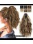 Saç Peruk Kadın Erkek Postiş At Kuyrugu Isıya Dayanıklı Fiber Günlük Saç Özel Gün Saçı 1