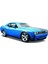 Maisto 1 24 Dodge Challenger Srt8 Mavi Diecast Metal Araba Modeli Özel Koleksiyon Oyuncak 1