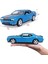 Maisto 1 24 Dodge Challenger Srt8 Mavi Diecast Metal Araba Modeli Özel Koleksiyon Oyuncak 2