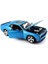 Maisto 1 24 Dodge Challenger Srt8 Mavi Diecast Metal Araba Modeli Özel Koleksiyon Oyuncak 3