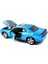Maisto 1 24 Dodge Challenger Srt8 Mavi Diecast Metal Araba Modeli Özel Koleksiyon Oyuncak 4