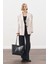 Oversıze Kesim Blazer Ceket Bej 2