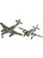 Combat Set ME262 ve P-51B Plastik Model Uçak Seti 1:72 111 Parça 10 Yaş ve Üstü 2