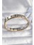 Çelik Italyan Charm Unisex Gold-Gümüş Bileklik Chrm-Blk-Gld-Gms 3