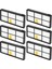 800, 900, 870, 880, 960, 980 Elektrikli Süpürge Serisi Aksesuarları Için 6 Adet Filtre Yedek Parçası (Yurt Dışından) 1