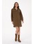 Kadın Haki Elbise (Örme) 50318191-VR027 1