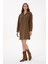 Kadın Haki Elbise (Örme) 50318191-VR027 3