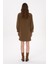 Kadın Haki Elbise (Örme) 50318191-VR027 4