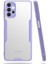 Samsung Galaxy A52 Kılıf Platin Soft - Lila 3