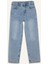 Erkek Çocuk Loose Fit Yırtık Detaylı Düz Paça Jean Pantolon G3069A825WN 6