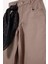 Kız Çocuk Baggy Fit Leopar Fular Detaylı Gabardin Pantolon G3696A825WN 6