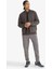 Fit Slim Fit Dar Kesim Fermuarlı Standart Paça Jogger Eşofman Altı S3309AZ25AU 2
