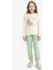 Kız Çocuk Pijama Takımı Baskılı Uzun Kollu Üst Desenli Uzun Alt F6219A825WN 1