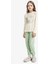 Kız Çocuk Pijama Takımı Baskılı Uzun Kollu Üst Desenli Uzun Alt F6219A825WN 2