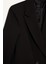 Oversize Geniş Kalıp Ceket Yaka Blazer Ceket E7732AX25AU 4