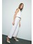 Culotte Yüksek Bel Geniş Paça Pantolon F5557AX25AU 4