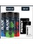 Addiction Men 50 ml & Blade Green Dream, Marine Fresh,self Confidence Deodorant 3X150 ml 1