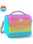 Renkli Çizgili Thermo Beslenme Çantası 11786 6