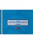 Apartman Gelir Gider Makbuzu 9.5 x 19.5 cm Mavi Renk 300 Gram Kapaklı 3