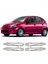 Citroen C3 Uyumlu 2009 Ve Üzeri Krom Kapı Kolu 4 Kapı Paslanmaz Çelik 1