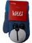 Spteks Kitti 1-3 Yaş Bebe Erkek Çocuk Lacivert Renkli Maskotlu Kışlık Örme Eldiven 3