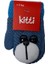 Spteks Kitti 1-3 Yaş Bebe Erkek Çocuk Lacivert Renkli Maskotlu Kışlık Örme Eldiven 6