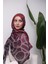 Halka Zincir Desenli Dijital Soft Şal 10