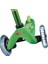 Scooter Mini Deluxe Yeşil LED Işıklı 5-7 Yaş Arası Çocuklar İçin 3 Tekerlekli 2
