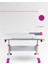 Sirius Simple Çocuk Odası Masası Yükseklik ve Eğim Ayarlı Çalışma Masası - Ekru/Fuşya - 120x75 Cm 5