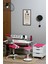 Sirius Simple Çocuk Odası Masası Yükseklik ve Eğim Ayarlı Çalışma Masası - Ekru/Fuşya - 120x75 Cm 8