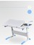 Anaokulu Masası Yükseklik ve Eğim Ayarlı Çalışma Masası - 120x75 Cm, Ekru/Mavi - Sirius Simple 4