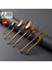 5100 Quartz Titanyum Bronz 12 Kişilik 84 Parça Çatal Kaşık Bıçak Seti 1