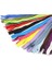 Paşateks Renkli Gizli Fermuar Seti 100 Adet 18-25 cm Uzunlukta Dayanıklı ve Estetik 6