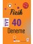 Tyt Fizik 40 Deneme 1