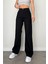 Tommytom Love Lidya 90's Siyah Likralı Süper Yüksek Bel Salaş Jean Pant. 1