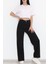 Tommytom (Aşk) My Liza 90's Fashion Nova Likralı Salaş Kadın Siyah Palazzo (New Jean ) 3