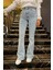 jean Elite Aideen Yüksek Bel Ispanyoljeans Likralı Denim Pantolon 2
