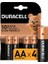 2 Adet Duracell Kalem 4' Lü Pil 1