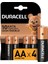 2 Adet Duracell Kalem 4' Lü Pil 2