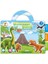 2 Adet Lino Sticker Dinosaur 2