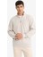 Regular Fit Yarım Fermuarlı Sweatshirt E9629AX25AU 3
