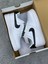 Nike Air Force 1 '07 Unisex Beyaz - Siyah Sneaker All White | Black - Klasik Deri Spor Ayakkabı 1