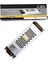 12,5A Şerit LED Trafosu (150W) (Süper Slim - Fansız) 3