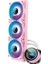 Twister DX-360 VER.2.6 Pembe/Beyaz İşlemci Sıvı Soğutma 8