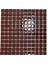Mutfak Tezgah Arası, Havuz, Banyo, Sauna, Spa, Iç , Dış, Zemin, Duvar, Kaplama ve Dekorasyon Uygulamalarında Tüm Yüzeyler Için, 25X25MM. Çikolata Kahvesi, 31.5X31.5CM. Fileli Cam Mozak. 1