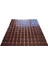 Mutfak Tezgah Arası, Havuz, Banyo, Sauna, Spa, Iç , Dış, Zemin, Duvar, Kaplama ve Dekorasyon Uygulamalarında Tüm Yüzeyler Için, 25X25MM. Çikolata Kahvesi, 31.5X31.5CM. Fileli Cam Mozak. 4