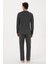 Erkek Antrasit Melanj Pijama Takım 50318602-VR081 5